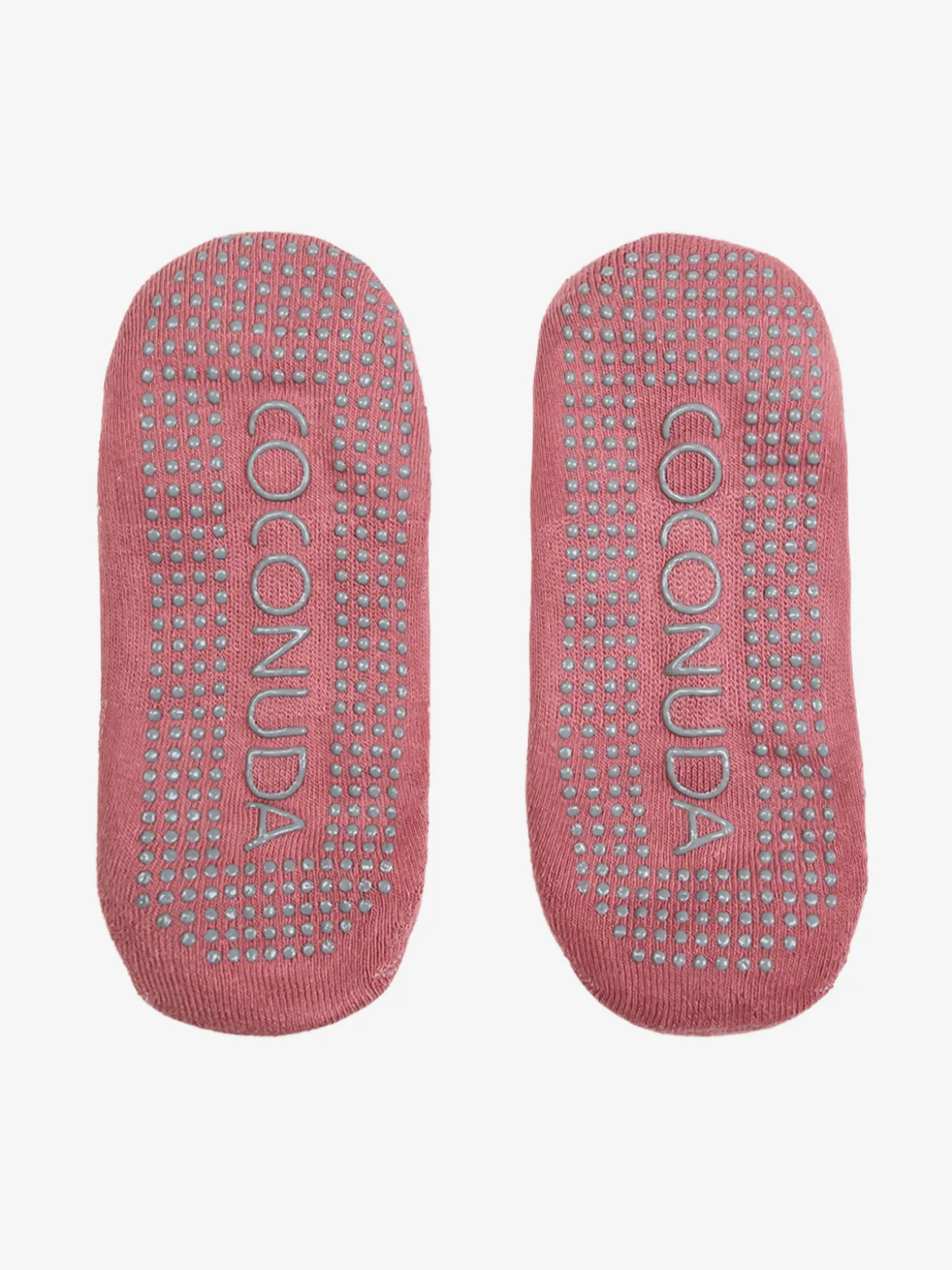 Coconuda Calze fitness antiscivolo da donna - rosa