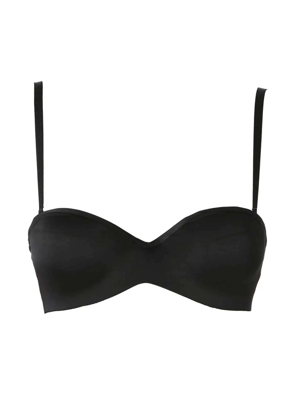 Coconuda DALIA Reggiseno imbottito con ferretto COPPA B - nero