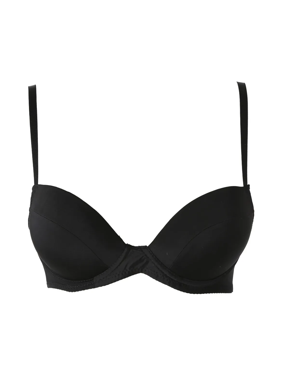 Coconuda IRIS Reggiseno imbottito in microfibra con ferretto COPPA B - nero