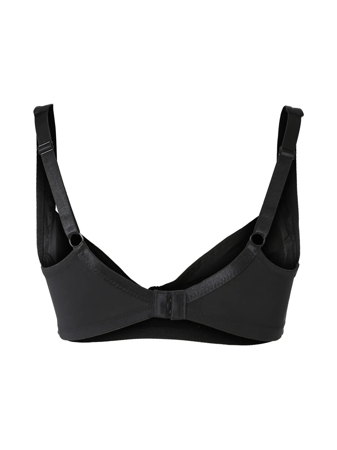 Coconuda MARGHERITA Reggiseno strutturato senza imbottitura e senza ferretto COPPA C - nero
