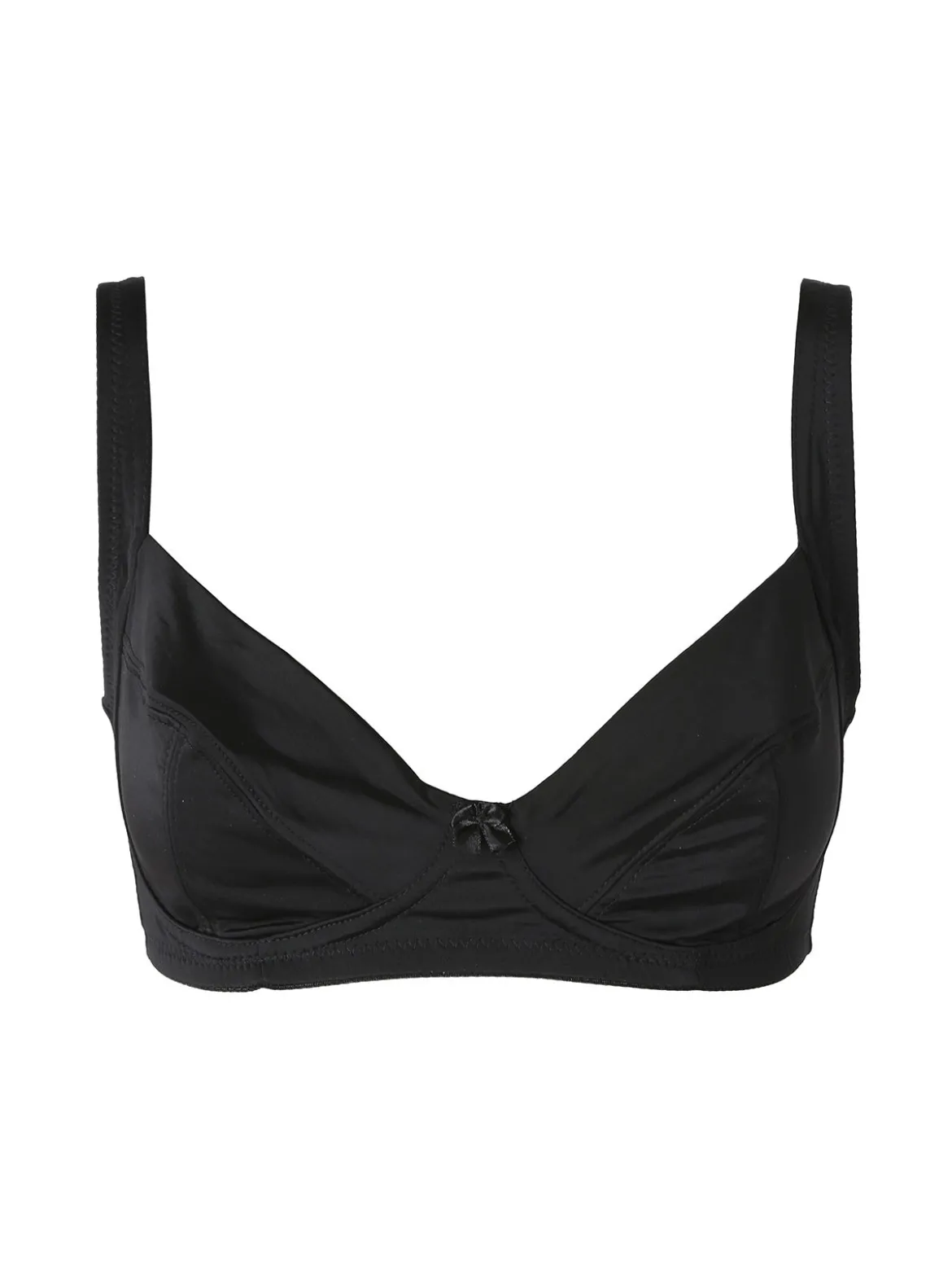 Coconuda MARGHERITA Reggiseno strutturato senza imbottitura e senza ferretto COPPA C - nero