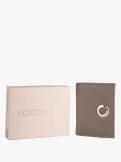 Coconuda Mini portafoglio in pelle da donna con bustina estraibile