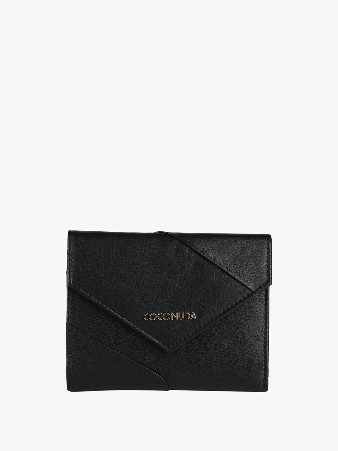 Coconuda Portafoglio in pelle da donna con portamonete esterno