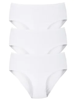 Coconuda Slip midi donna bianco 3 pezzi