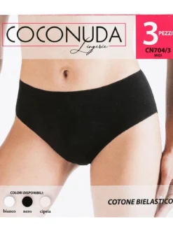 Coconuda Slip midi donna 3 pezzi