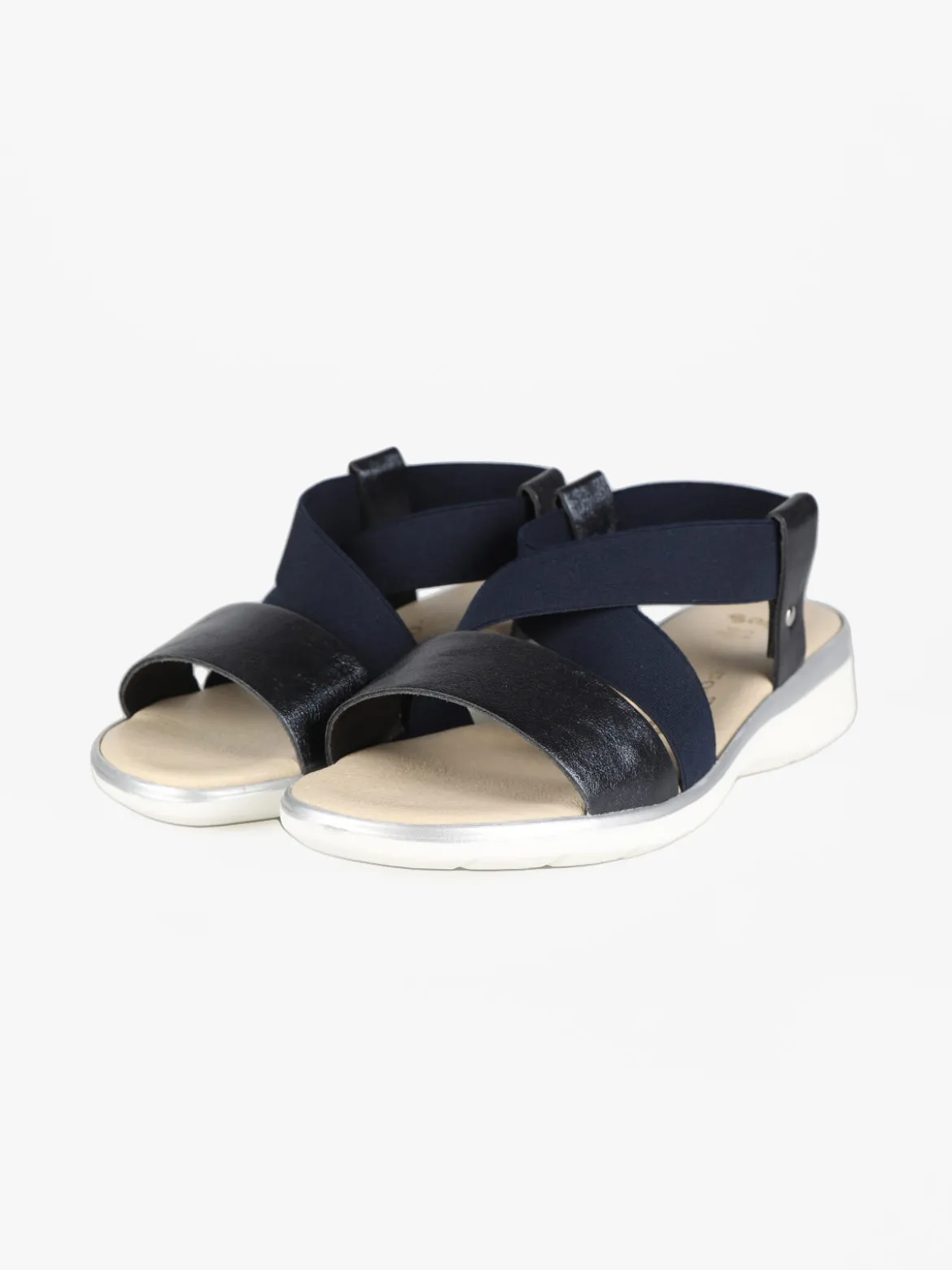 Confosana Sandali da donna con elastico