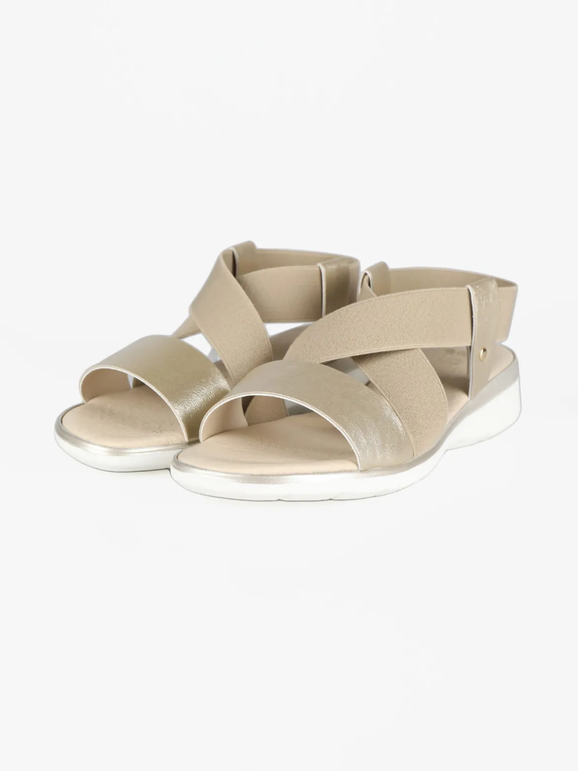 Confosana Sandali da donna con elastico