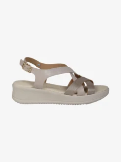 Confosana Sandali donna comfort con zeppa