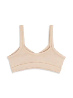 Cotonella Brassiere donna in cotone bielastico - beige