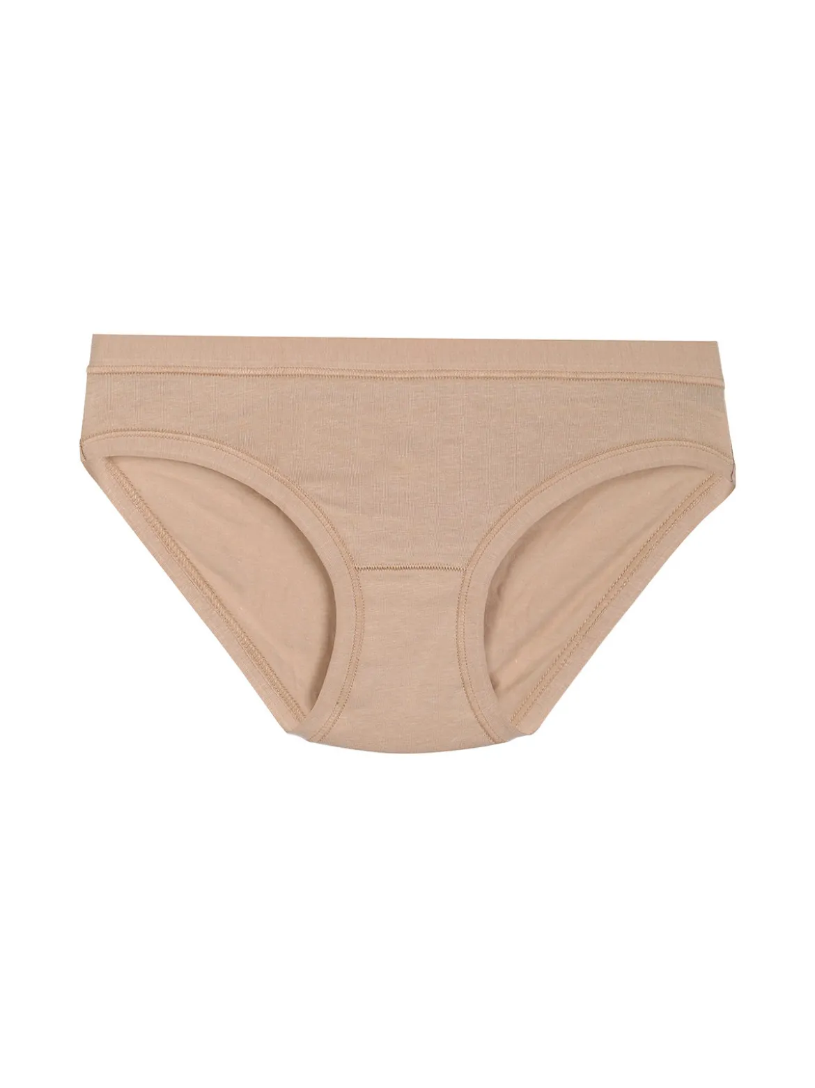 Cotonella Confezione da 3 mini slip da donna in cotone bielastico