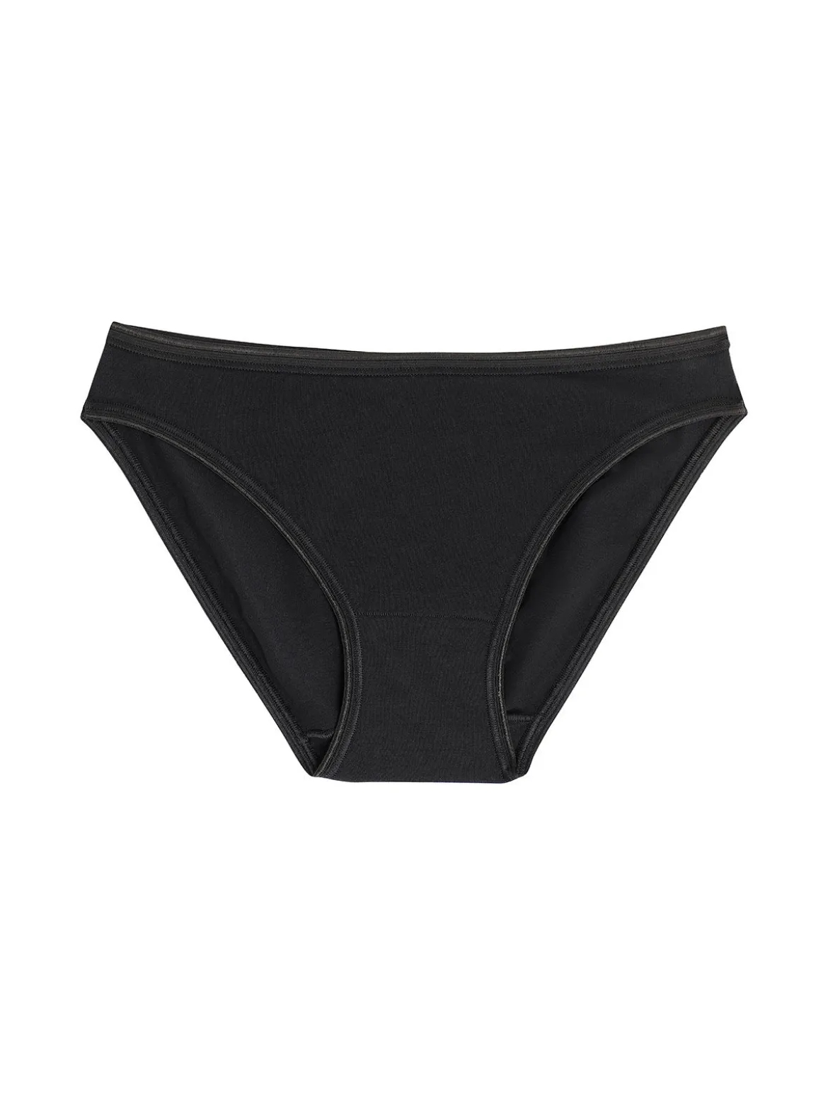 Cotonella Confezione da 3 mini slip da donna in cotone bielastico