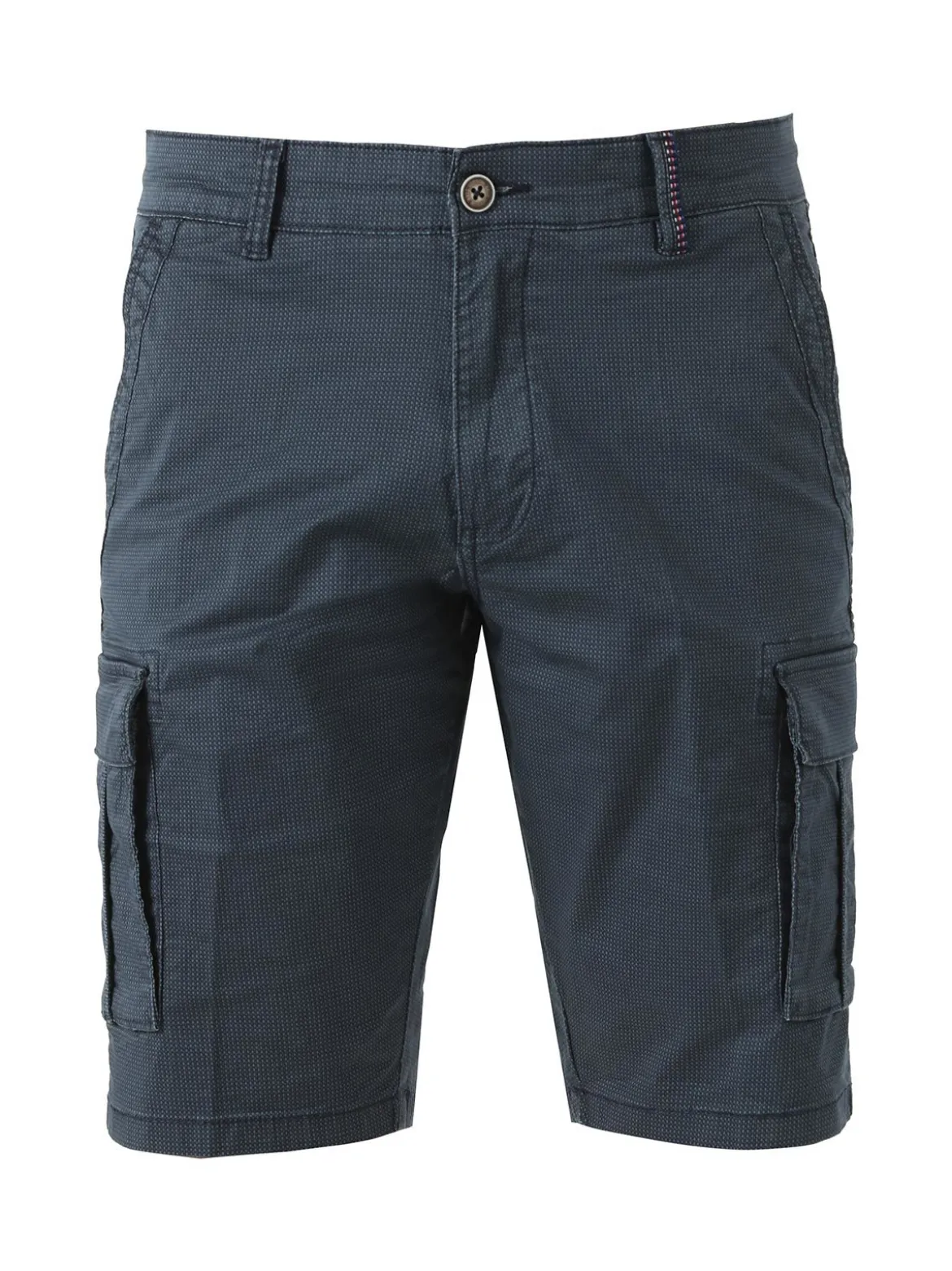 Cotton Belt Bermuda cargo da uomo in cotone stretch - avion