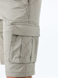 Cotton Belt Bermuda cargo da uomo in cotone stretch - sabbia