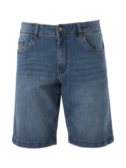Cotton Belt Bermuda da uomo in jeans - jeans