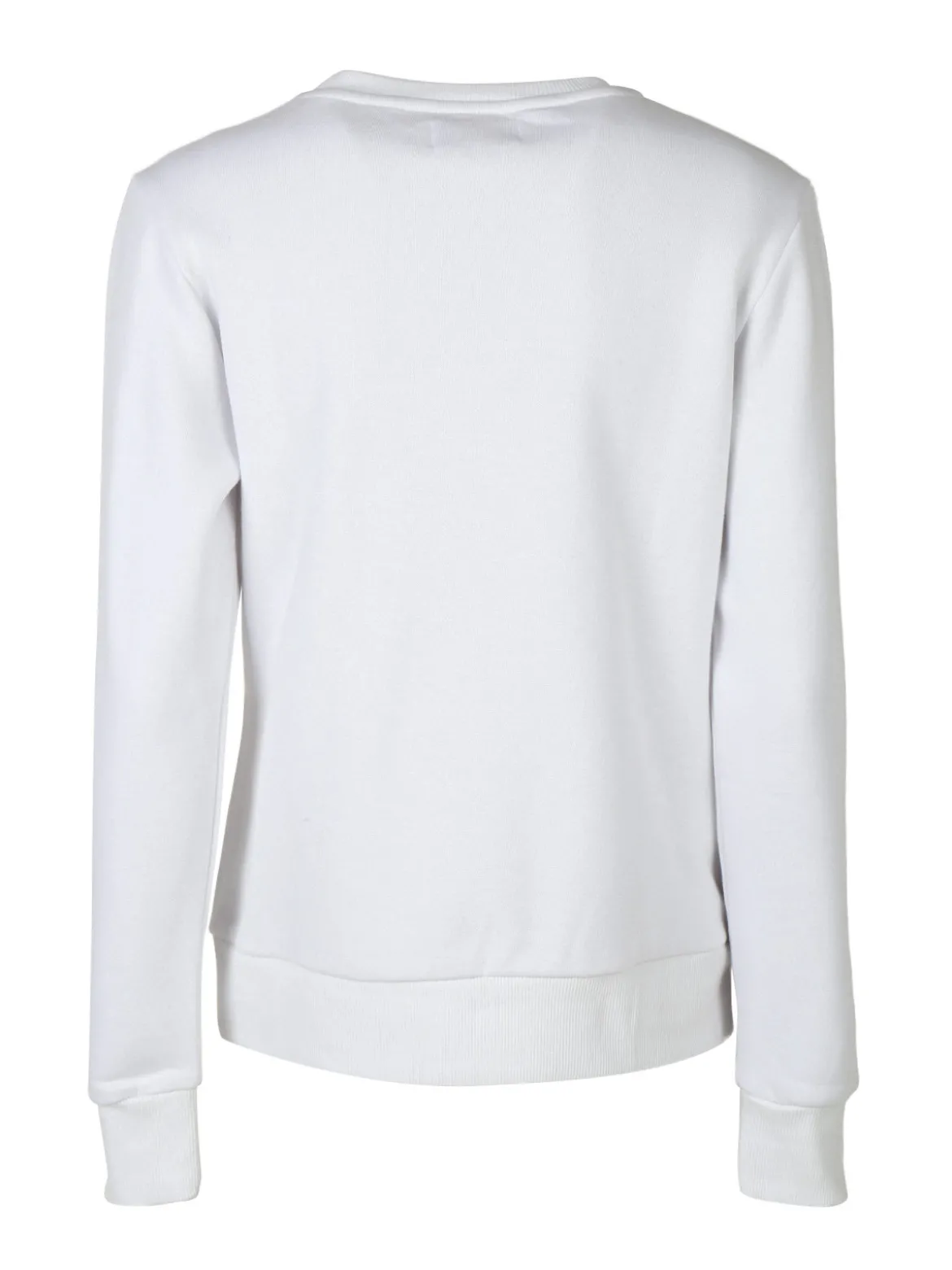 Cotton Belt Felpa pesante da donna con scollo tondo