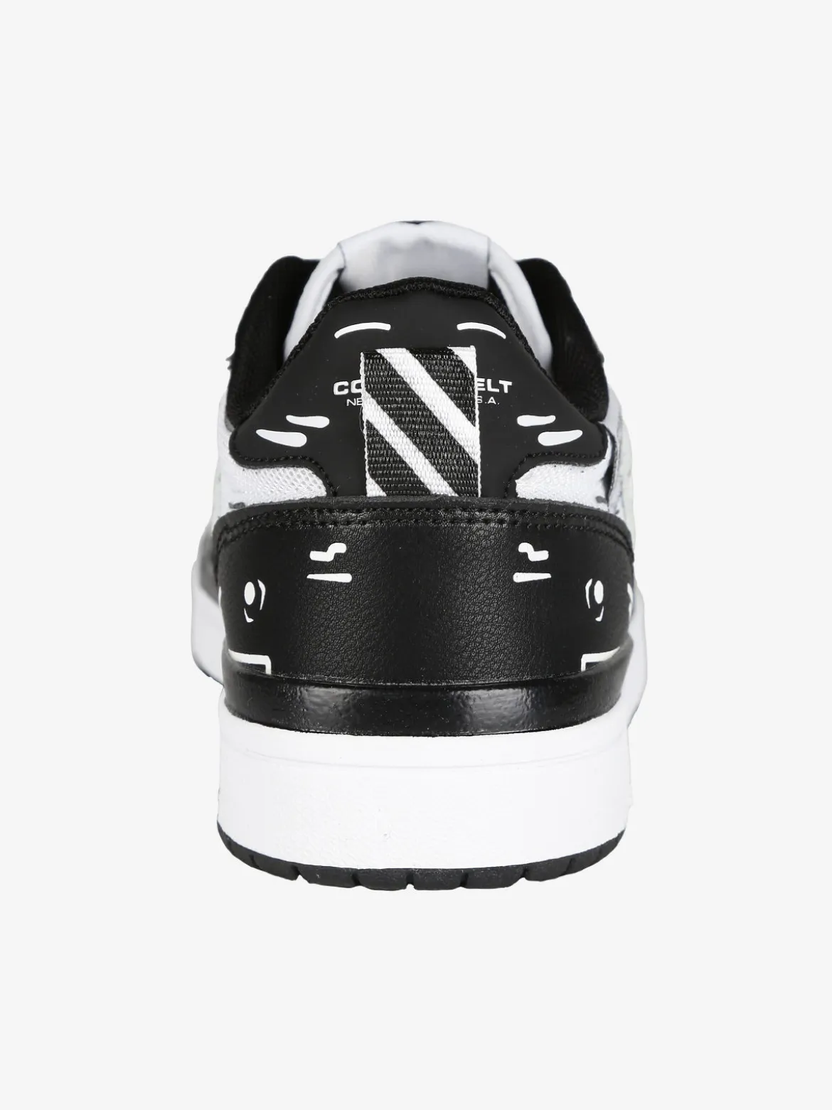 Cotton Belt Sneakers basse donna bicolor