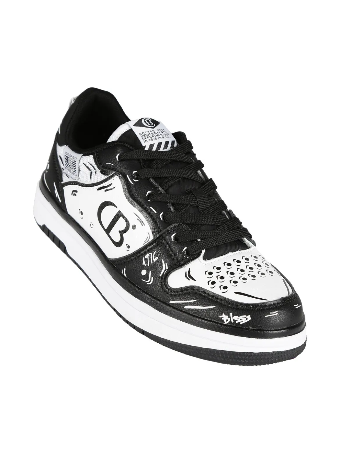 Cotton Belt Sneakers basse donna bicolor