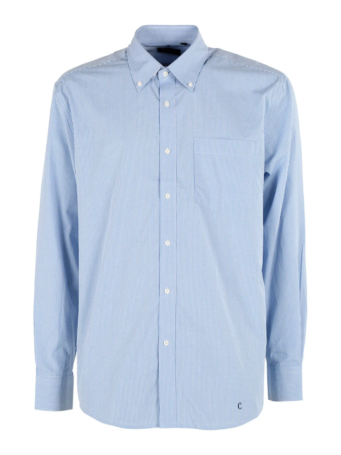 Coveri Collection Camicia da uomo a quadretti regular fit in cotone
