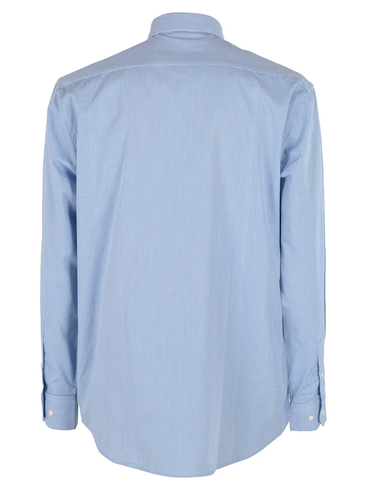 Coveri Collection Camicia da uomo a quadretti regular fit in cotone