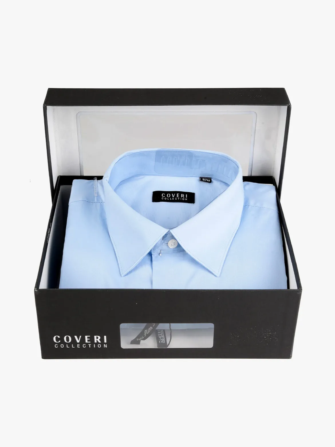 Coveri Collection Camicia manica lunga uomo slim fit