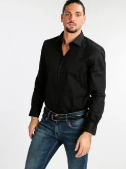 Coveri Collection Camicia manica lunga uomo slim fit