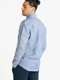 Coveri Collection Camicia regular da uomo in lino