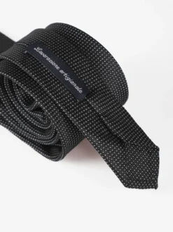Coveri Collection Cravatta da uomo a pois