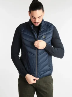 Coveri Collection Gilet da uomo imbottito