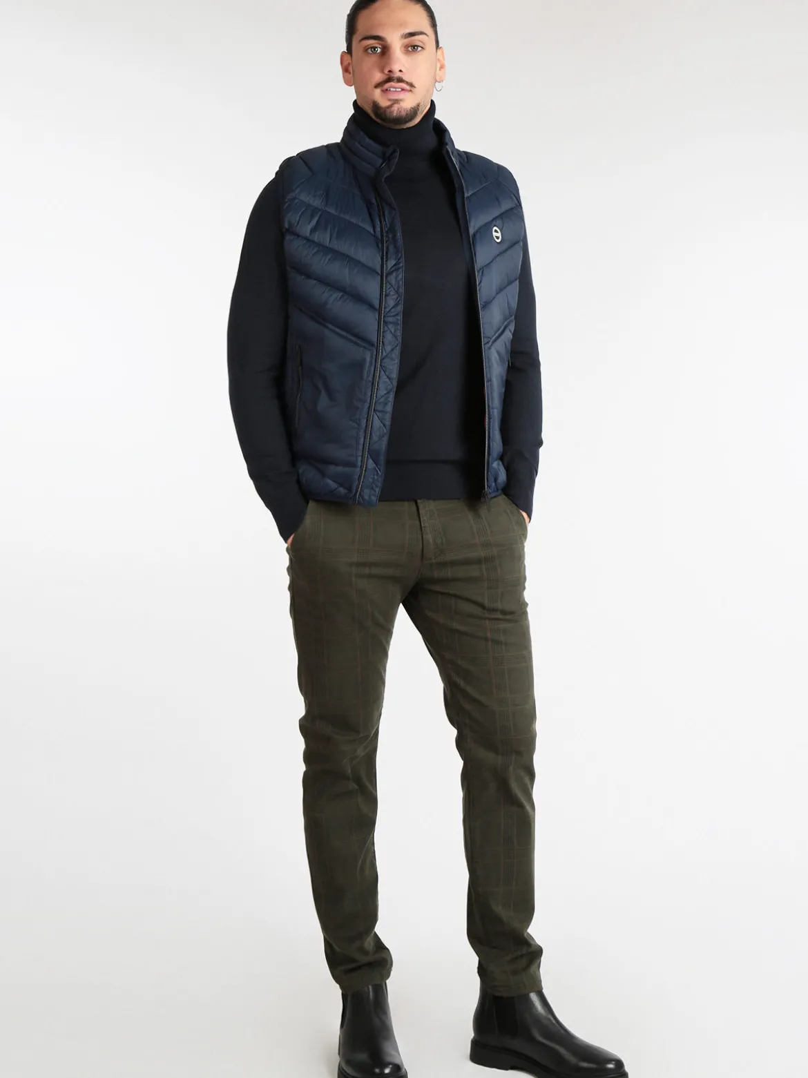 Coveri Collection Gilet da uomo imbottito