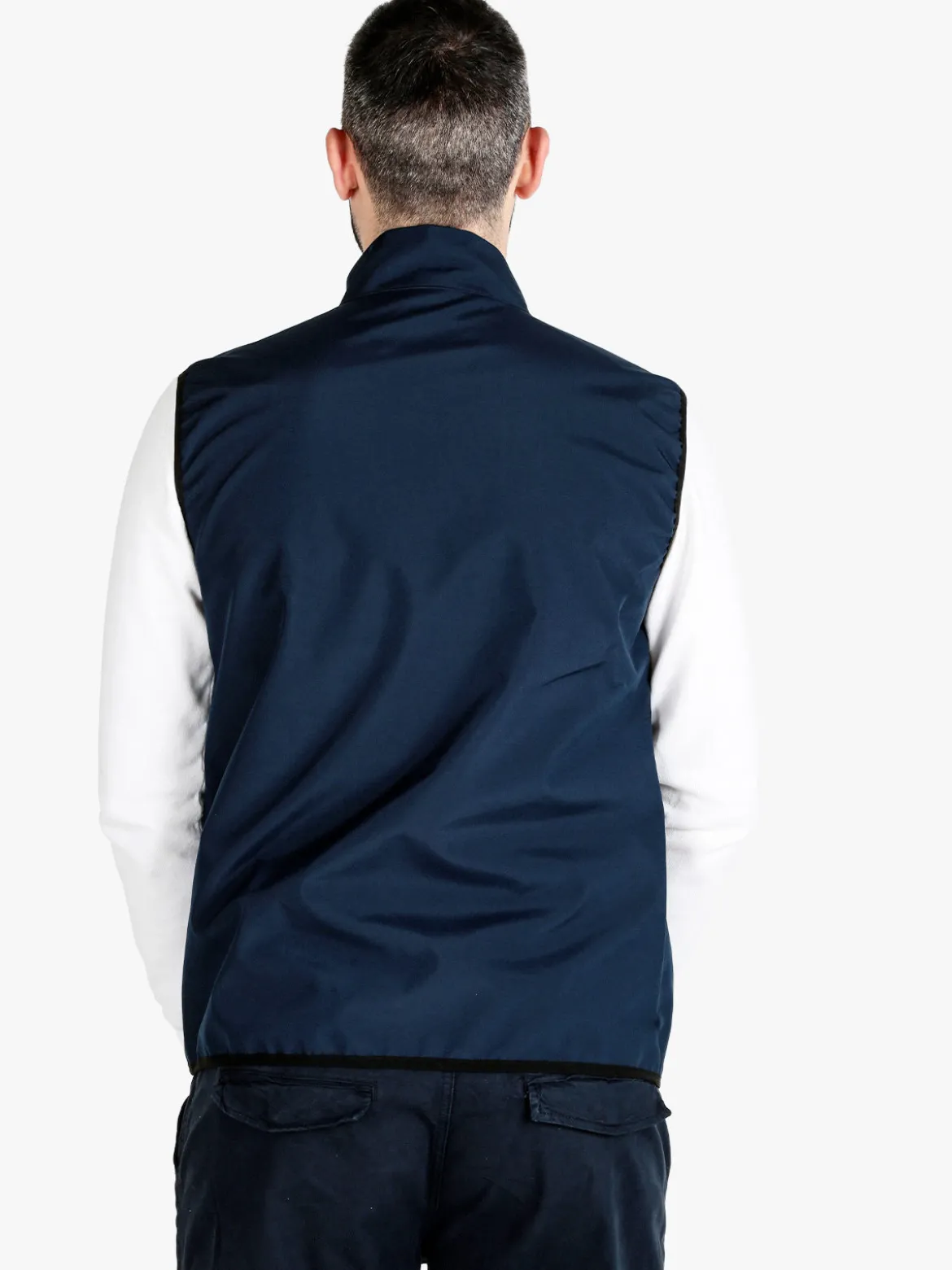 Coveri Collection Gilet da uomo impermeabile