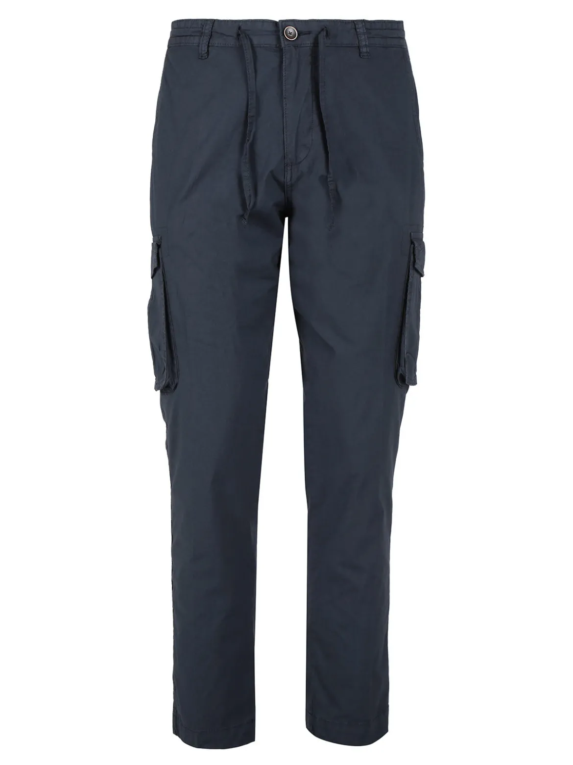 Coveri Collection Pantaloni cargo da uomo in cotone con coulisse