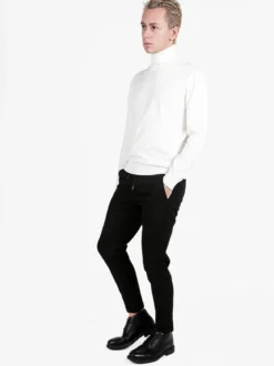 Coveri Collection Pantaloni casual da uomo con coulisse