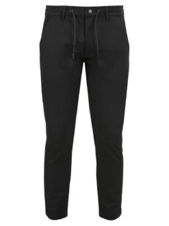 Coveri Collection Pantaloni casual da uomo con coulisse