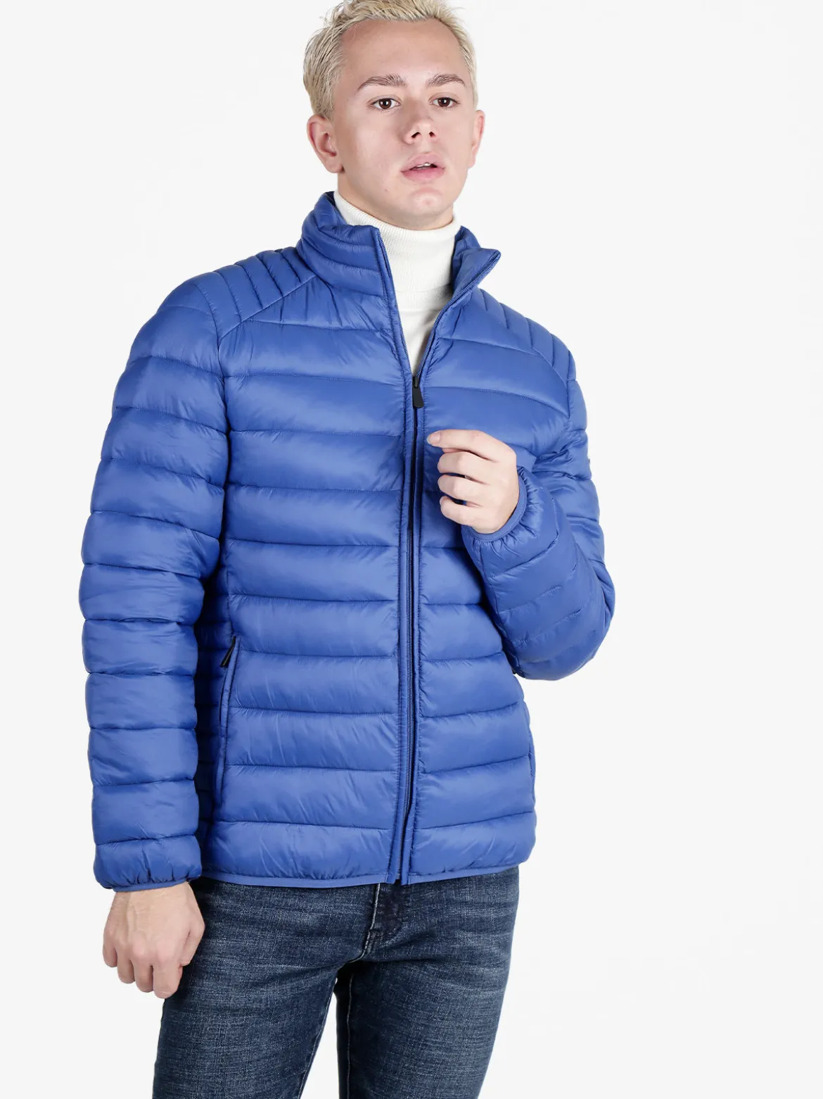 Coveri Collection Piumino da uomo con zip