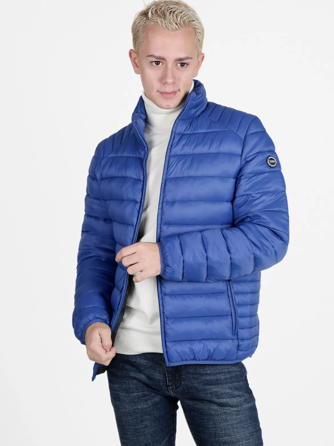 Coveri Collection Piumino da uomo con zip