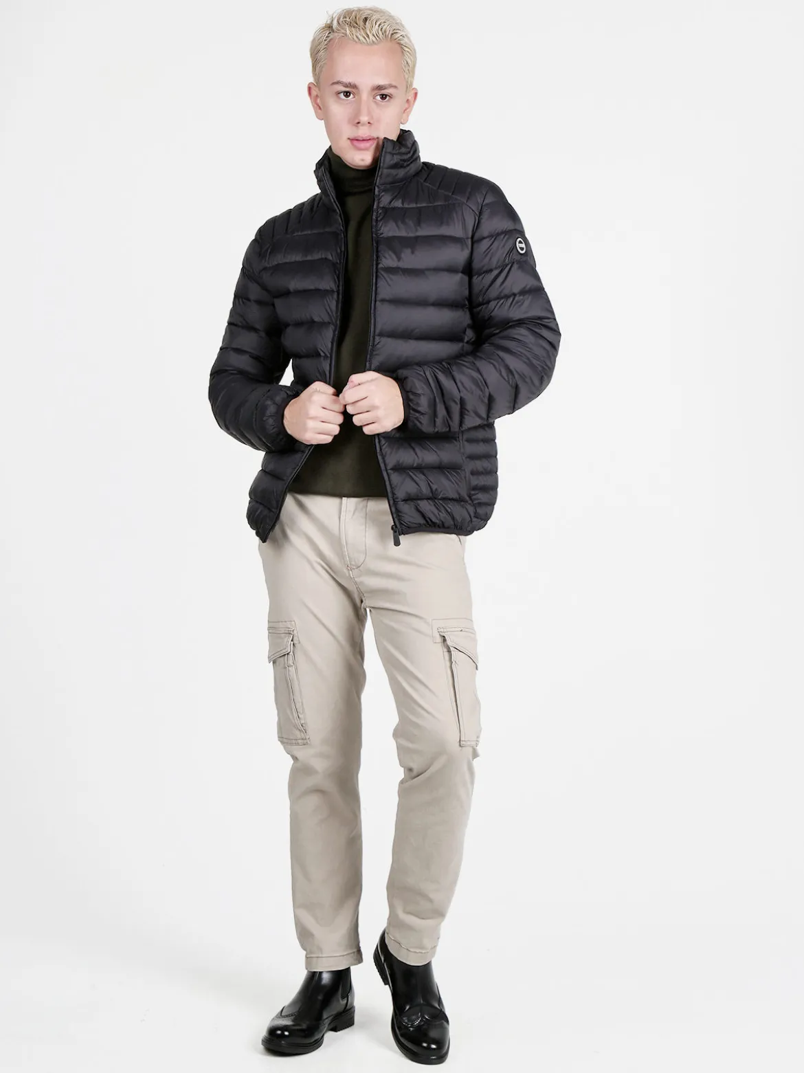 Coveri Collection Piumino da uomo con zip