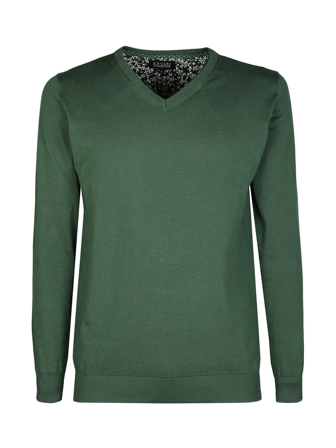 Coveri Collection Pullover leggero da uomo con scollo a V