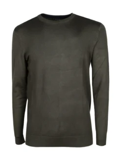 Coveri Collection Pullover uomo girocollo in tinta unita