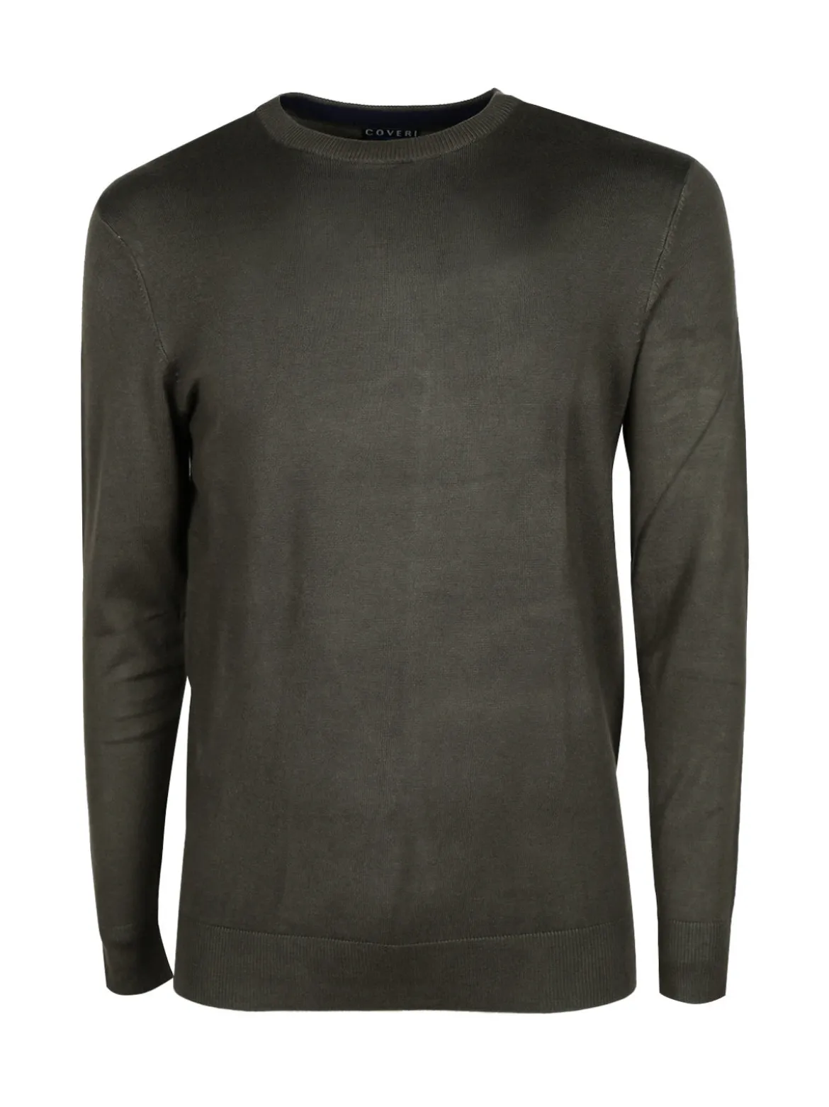 Coveri Collection Pullover uomo girocollo in tinta unita