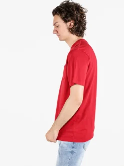 Coveri Collection T-shirt uomo in cotone con taschino