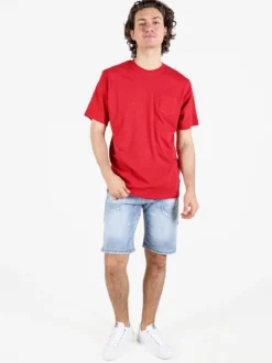 Coveri Collection T-shirt uomo in cotone con taschino