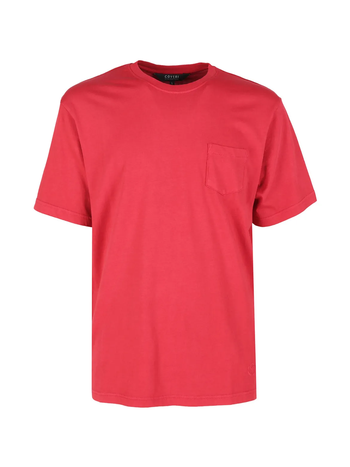 Coveri Collection T-shirt uomo in cotone con taschino