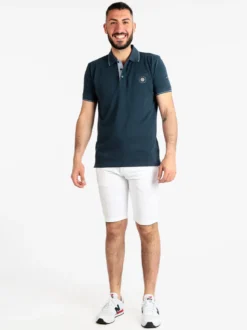 Coveri Contemporary Bermuda chino da uomo in cotone