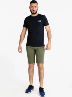 Coveri Contemporary Bermuda chino da uomo in cotone