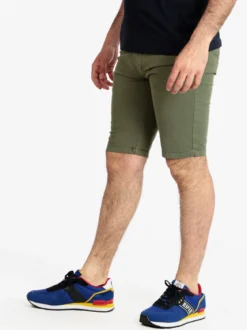 Coveri Contemporary Bermuda chino da uomo in cotone