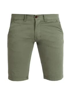 Coveri Contemporary Bermuda chino da uomo in cotone