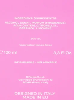 Coveri 100 ml Contemporary Glow ROSE GLOW Profumo donna