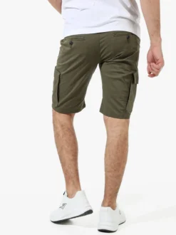 Coveri Moving Bermuda da uomo cargo in cotone - militare