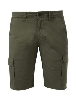 Coveri Moving Bermuda da uomo cargo in cotone - militare