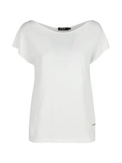 Coveri Moving Blusa donna senza maniche con scollo a barca